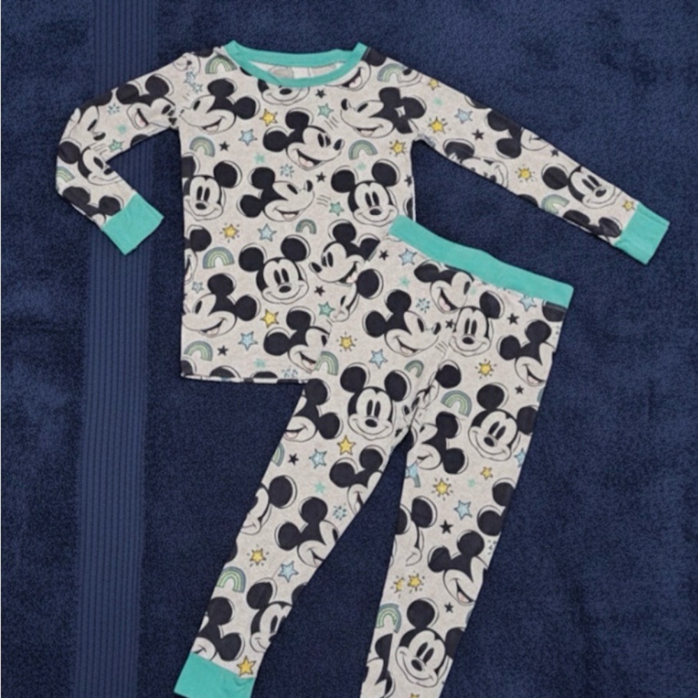 Little sleepies Disney Mickey Mouse 2 pieces